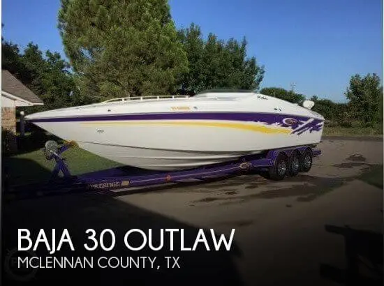 30 Outlaw - Baja