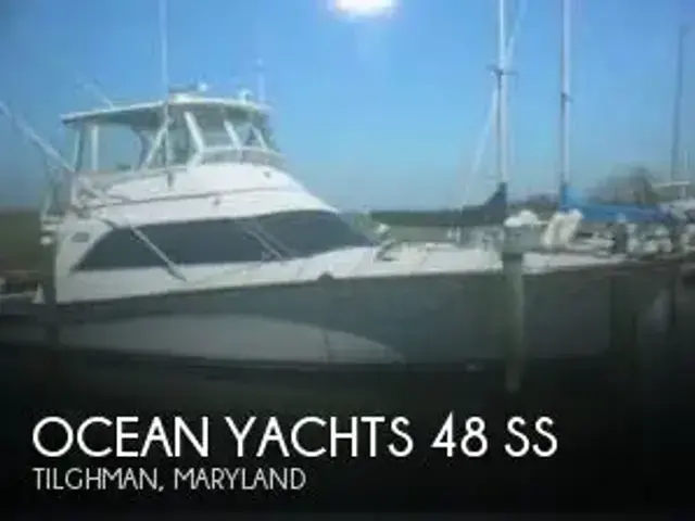 48 Super Sport - Ocean Yachts