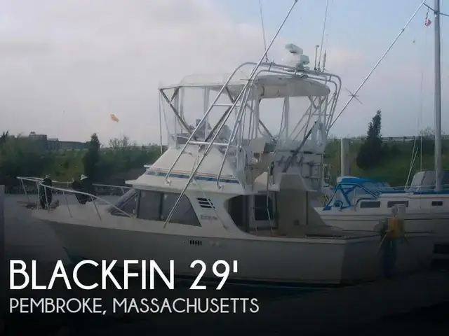 Blackfin Boats 29 Flybridge Convertible