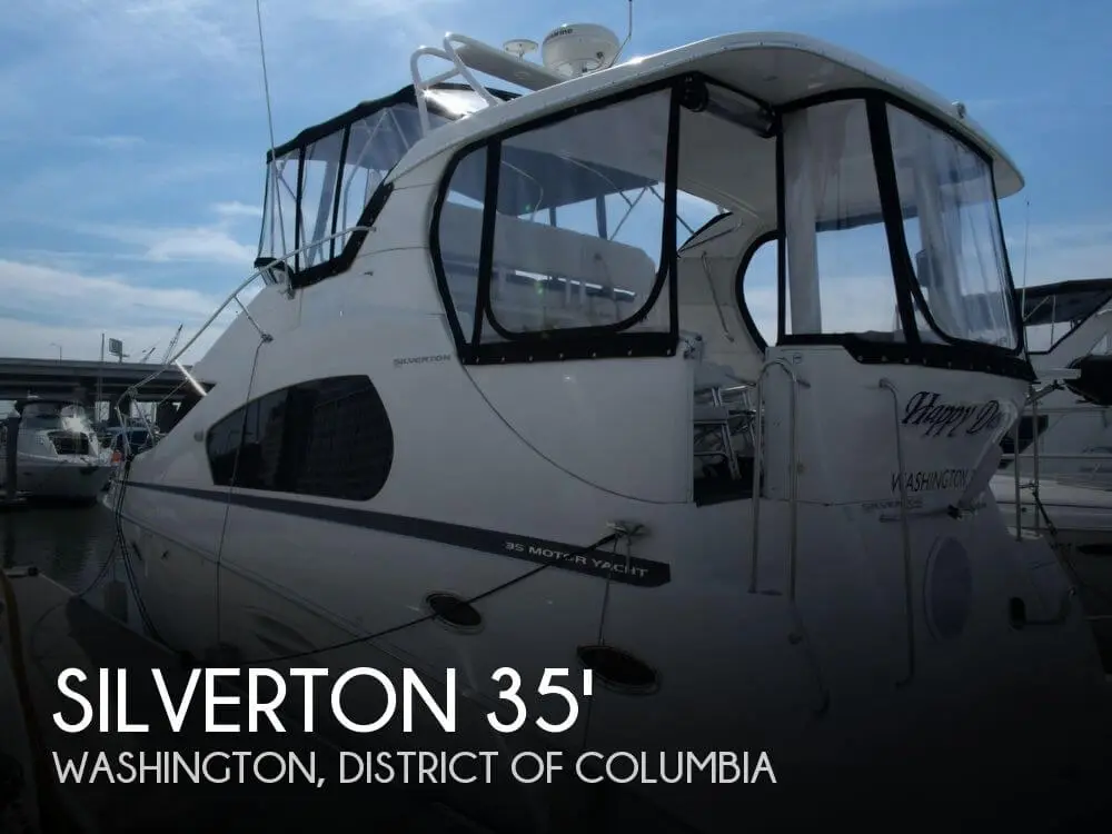 35 Motor Yacht - Silverton