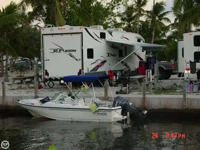 Boston Whaler 20 Dauntless