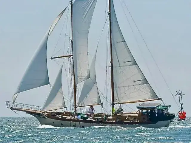 Pankey Staysail Schooner