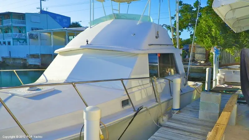 Sea Ray 33 Flybridge Cruiser