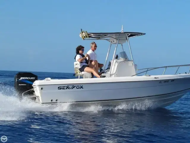 Sea Fox 217 Center Console