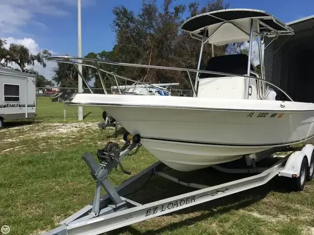 Sea Fox 217 Center Console