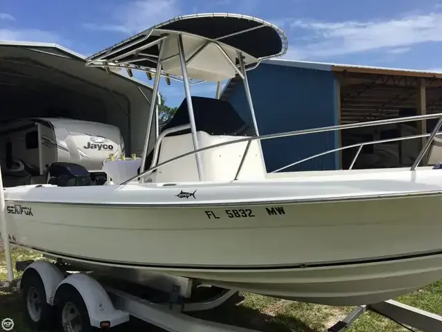 Sea Fox 217 Center Console