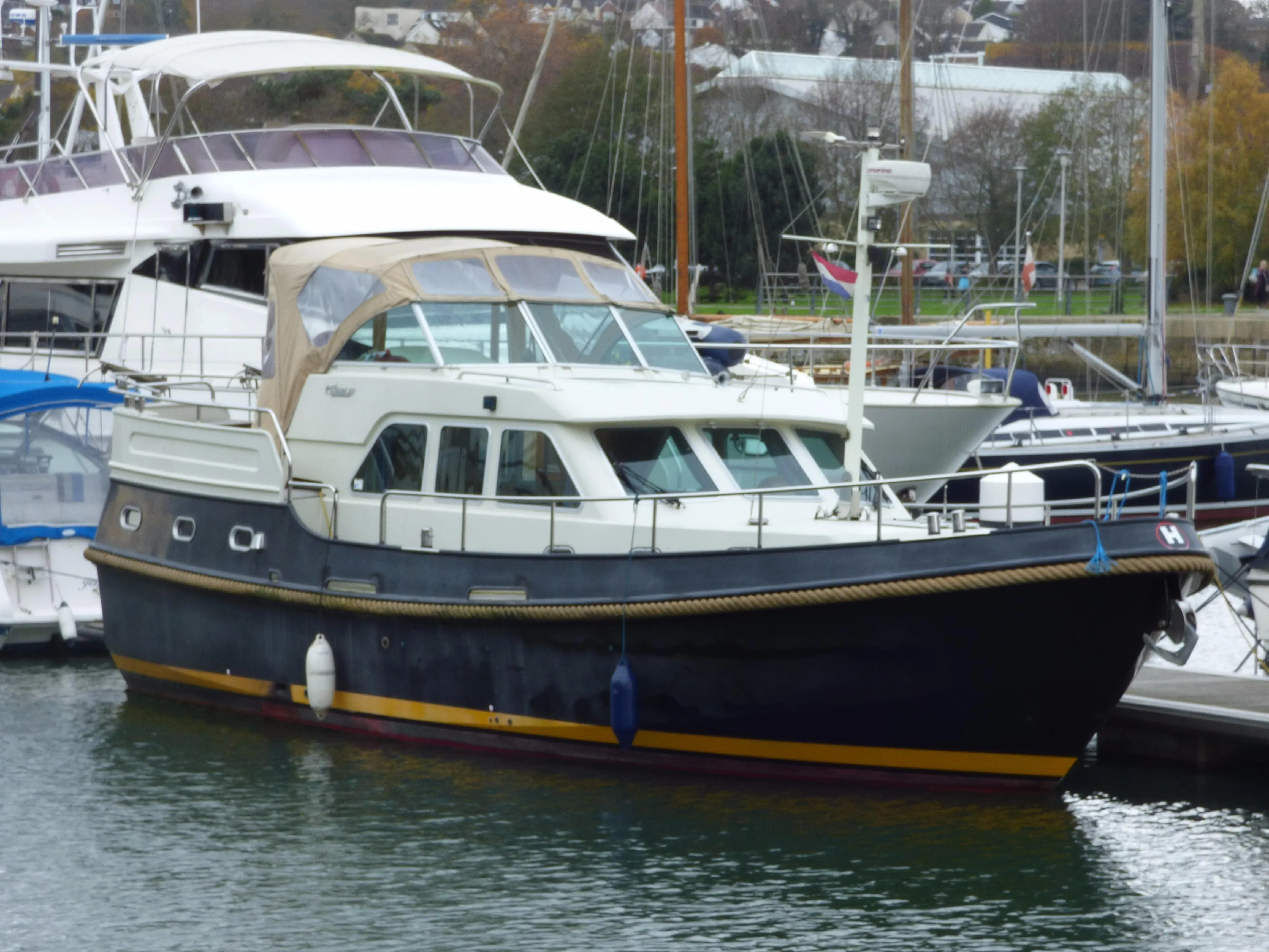 Linssen Grand Sturdy 410