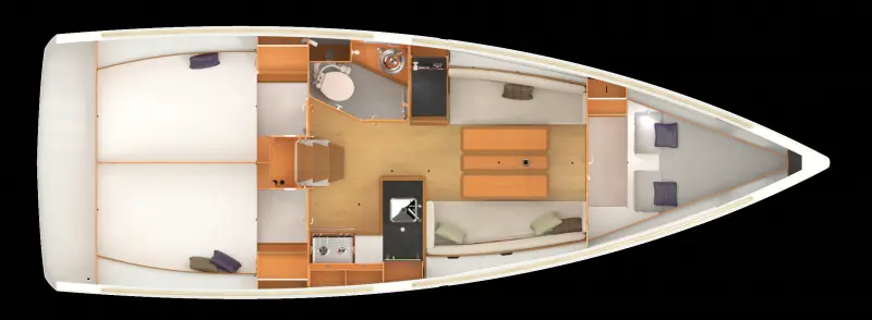 Jeanneau Sun Odyssey 349