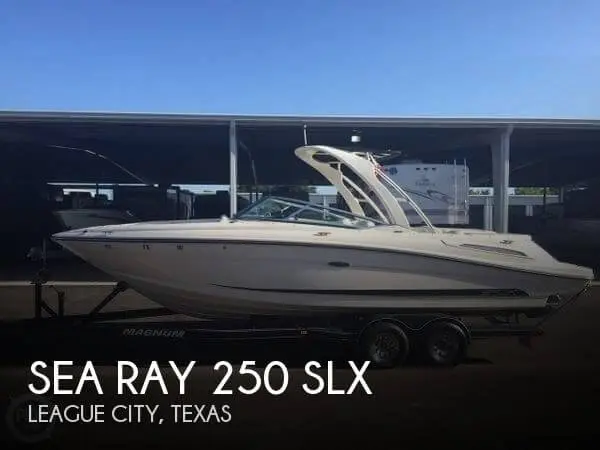 Sea Ray 250 Slx