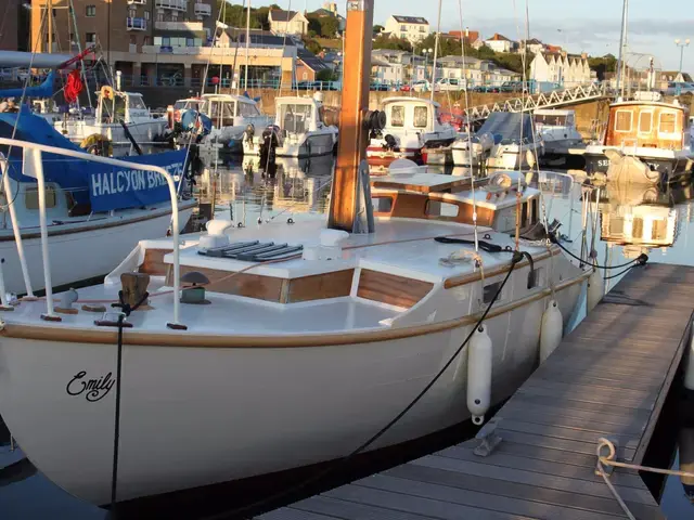 Classic boats Lymington Slipway Bm Sloop