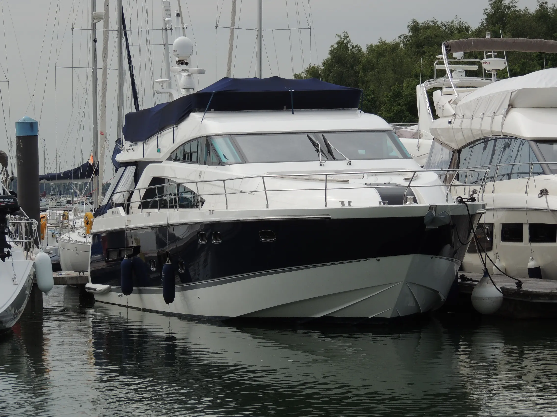 Fairline Squadron 55