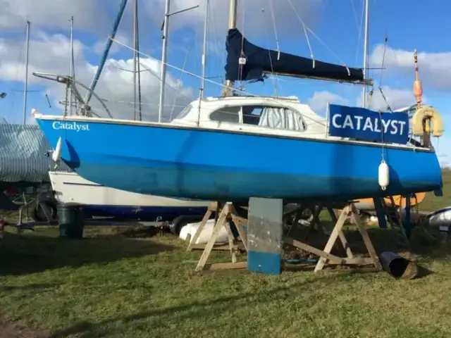 Hirondelle Mk I 23 Catamaran