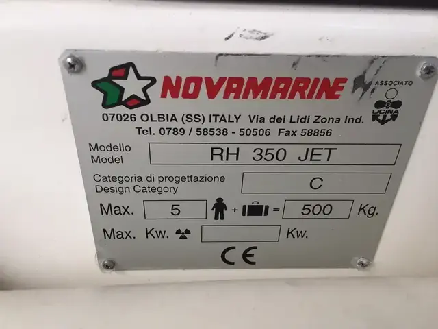 Nova Marine Novamarine RH 350 Jet