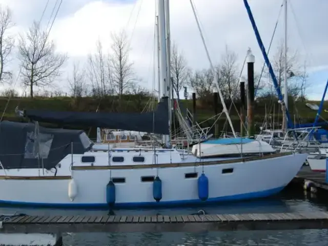 Robert Tucker 33ft Steel Yacht