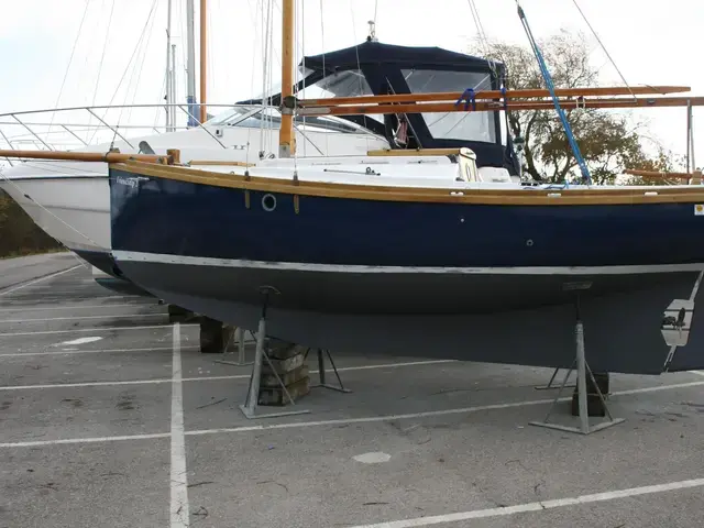 Classic boats Golant Gaffer