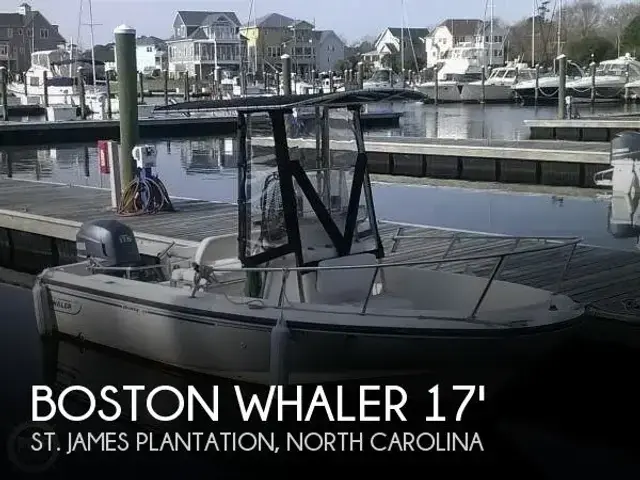 Boston Whaler 17 Outrage II