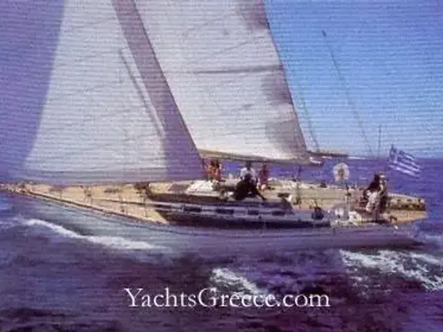 Custom Boats Sloop 56