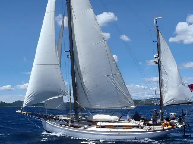 Classic boats Bermudan Yawl