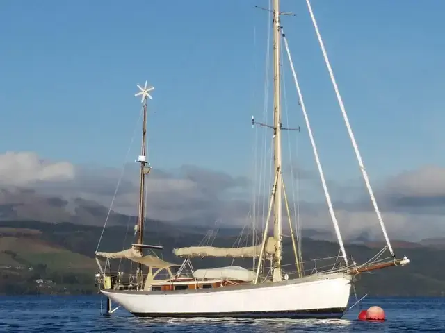 Classic boats Bermudan Yawl