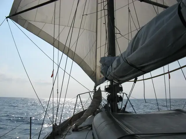 Classic boats Bermudan Yawl