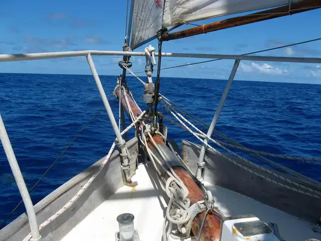 Classic boats Bermudan Yawl