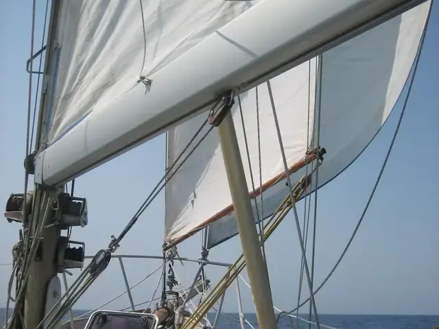 Classic boats Bermudan Yawl