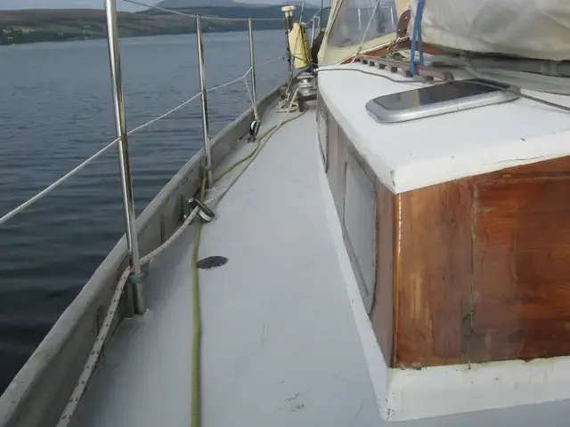 Classic boats Bermudan Yawl