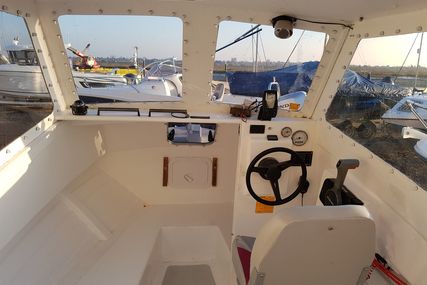 Icelander 600 - pilothouse fishing boat