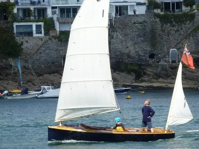 Classic boats 18' Lugsail Yawl