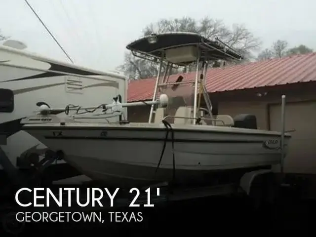 Century 2101 CC Bay Boat