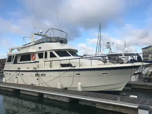 Hatteras 54 Flybridge