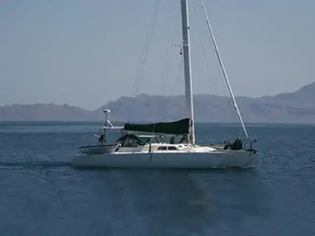 NORMAN CROSS TRIMARAN