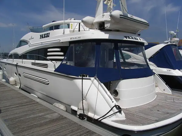 Viking Yachts Squadron 62