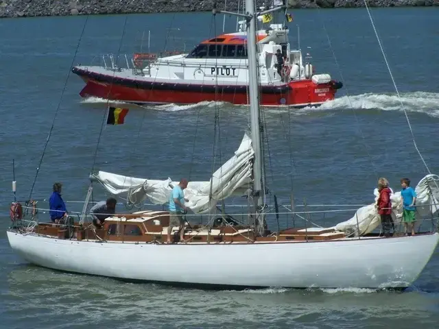 Classic boats Arthur Robb Admirals Cup Yacht