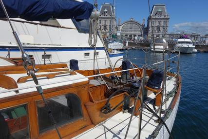 Classic boats Arthur Robb Admirals Cup Yacht