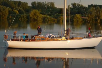 Classic boats Arthur Robb Admirals Cup Yacht