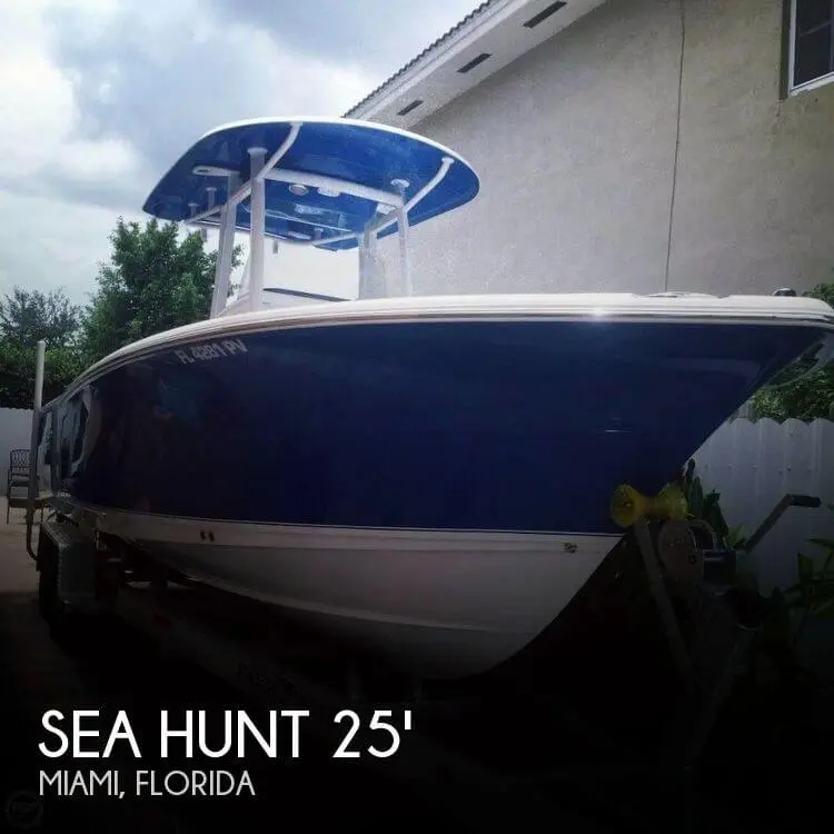 25 Gamefish - Sea Hunt Boats