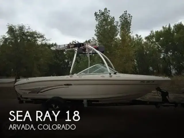 Sea Ray 182 Bow Rider