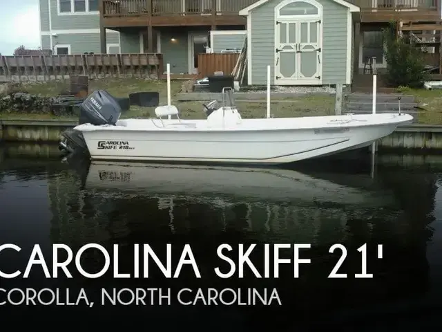 Carolina Skiff 218 DLV Bay Boat