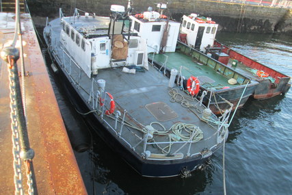 Ex RNLI Lifeboat Tyne Class