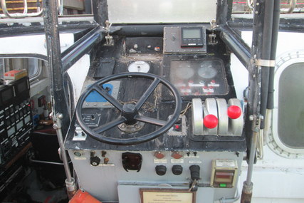 Ex RNLI Lifeboat Tyne Class