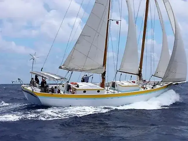 Custom Boats 73ft Staysail Schooner