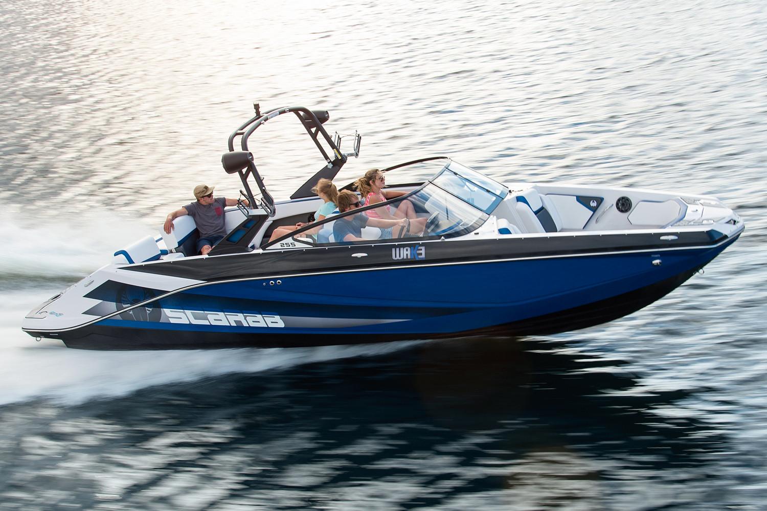 Scarab Boats 255 ID