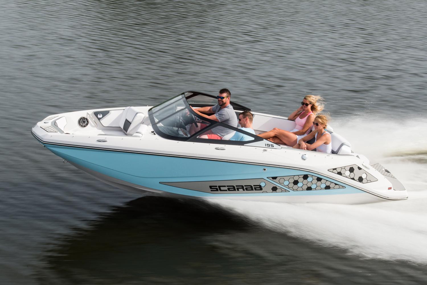 Scarab Boats 195 ID