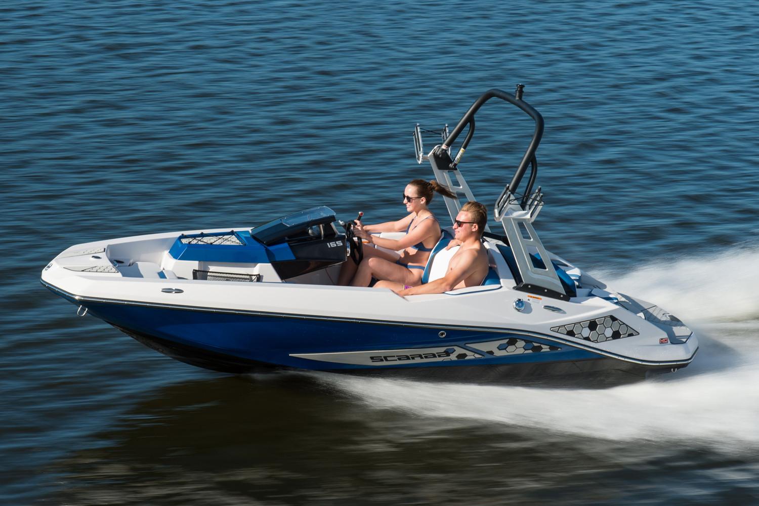 Scarab Boats 165 ID