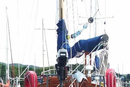 Classic boats Robert Clark Bermudan sloop