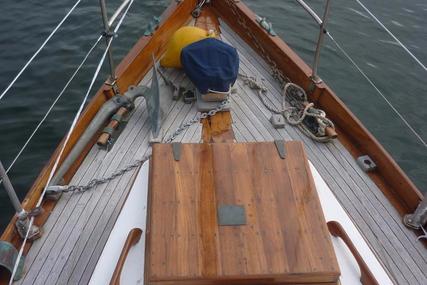 Classic boats Robert Clark Bermudan sloop