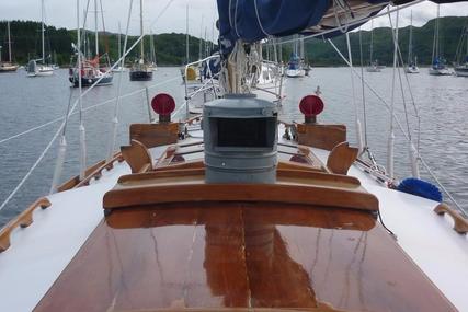 Classic boats Robert Clark Bermudan sloop