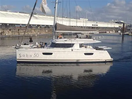 Saba 50 - Fountaine Pajot