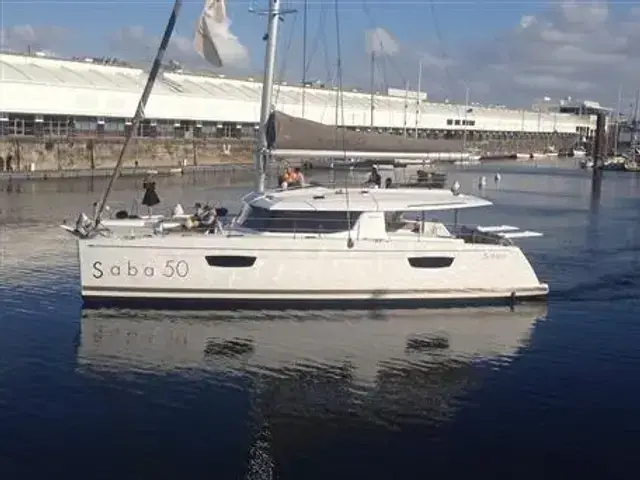 Saba 50 - Fountaine Pajot